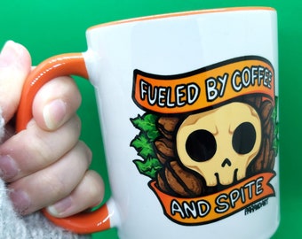 Coffee and Spite Mug Ceramic 325ml