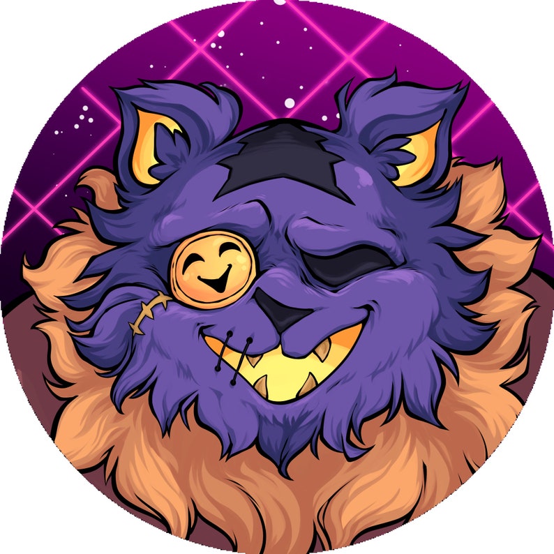 Deltarune Pin Badges Various Sizes 38mm and 58mm - Etsy