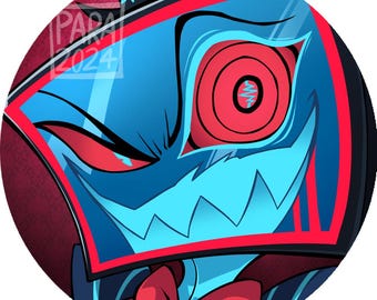 HAZBIN HOTEL 38mm Pinback Badges - Etsy