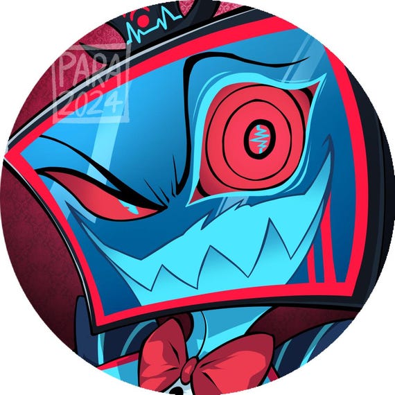 HAZBIN HOTEL 38mm Pinback Badges - Etsy