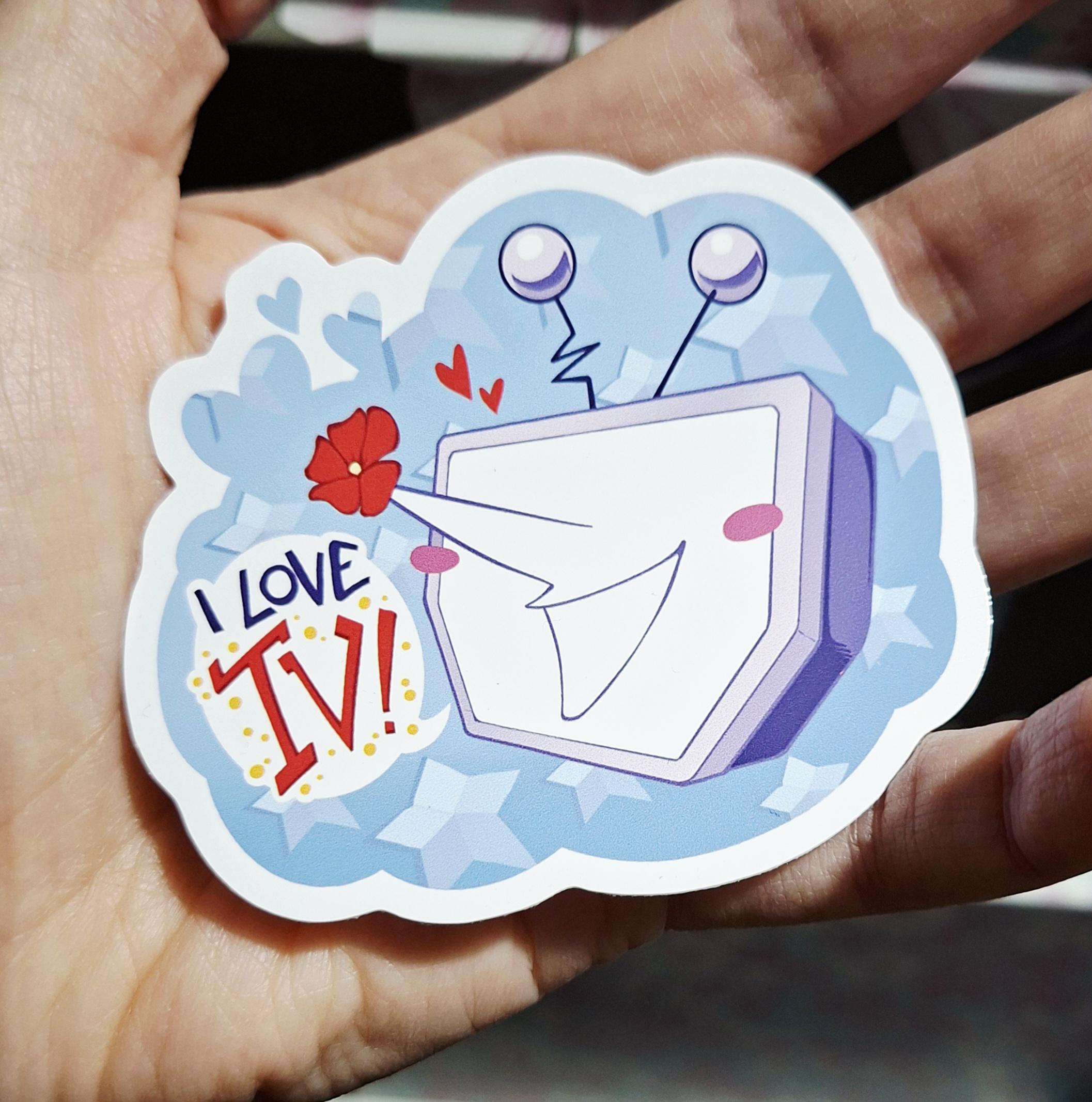 Deltarune Stickers Waterproof Vinyl 2-3 Inches - Etsy