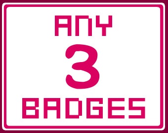 Any 3 Badges