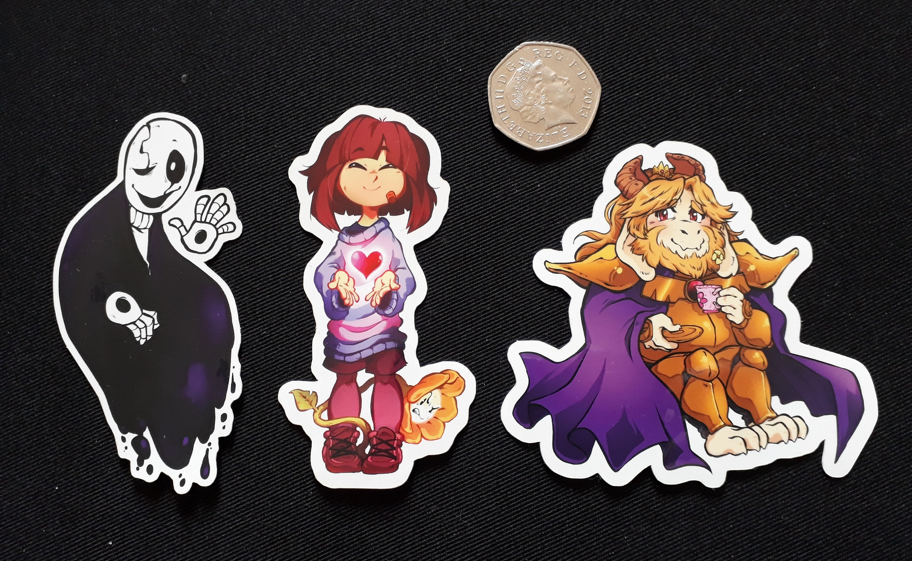 Undertale Stickers Waterproof Vinyl 23 Inches Etsy UK