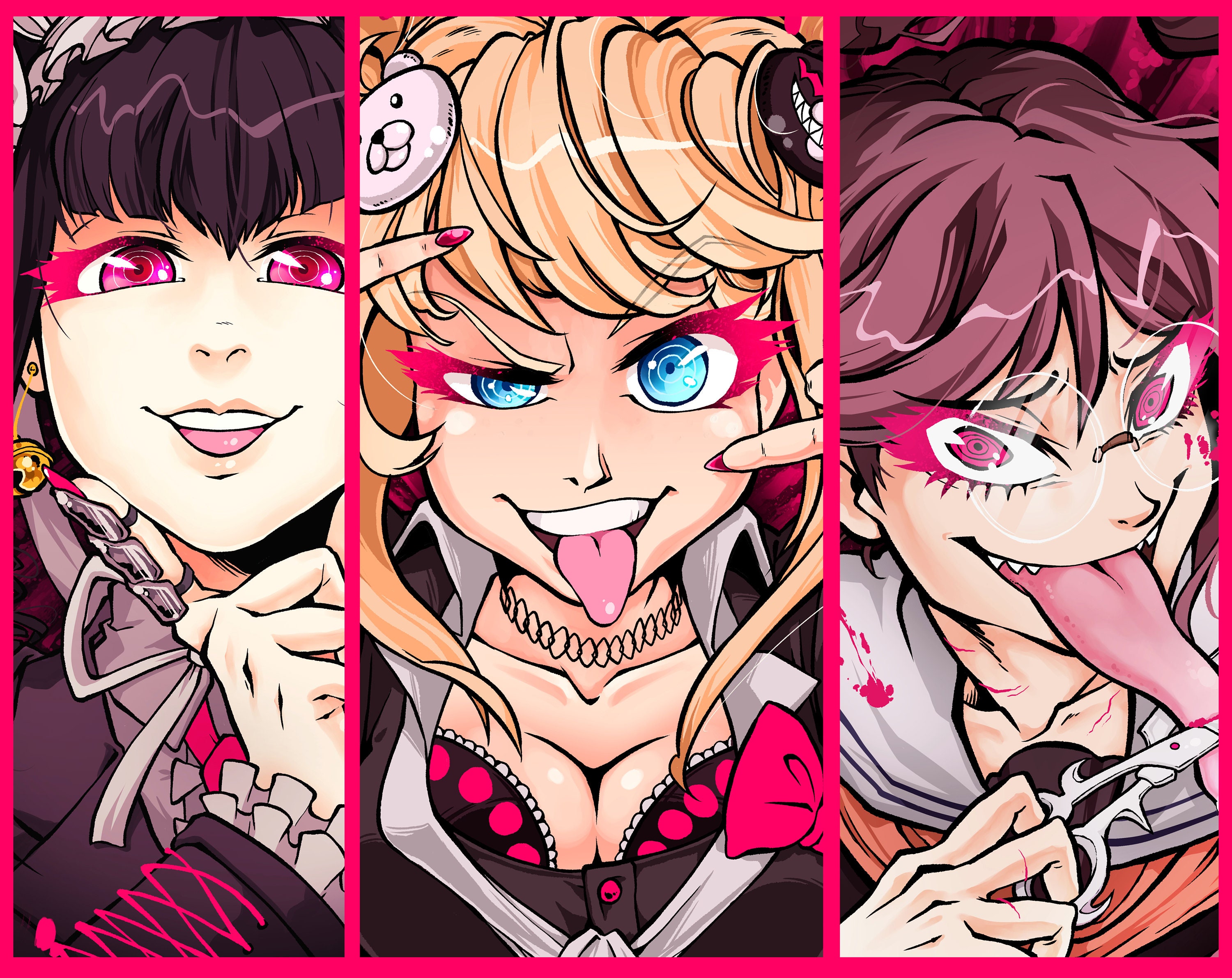 JUNKO | CELESTIA | TOKO A4/A3 Poster Prints