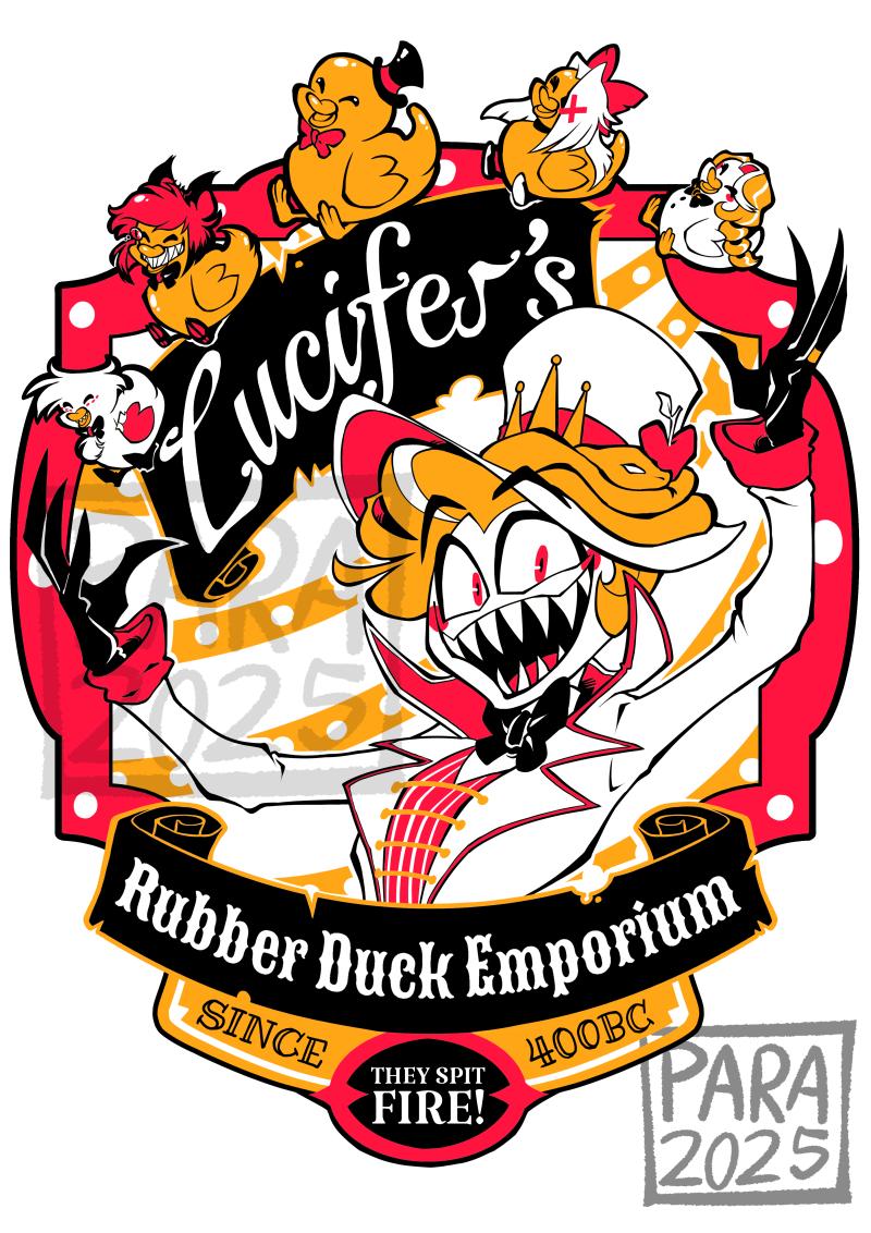 ハズビンホテル「ルシファーのラバーダック・エンポリアム」ミニ