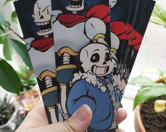 Undertale Bookmarks