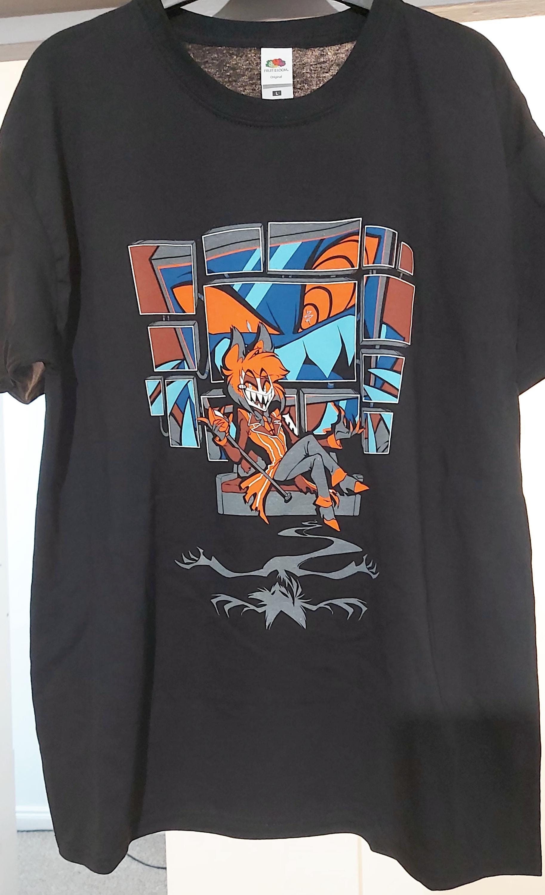 Hazbin Hotel Valentino Shirt - Etsy