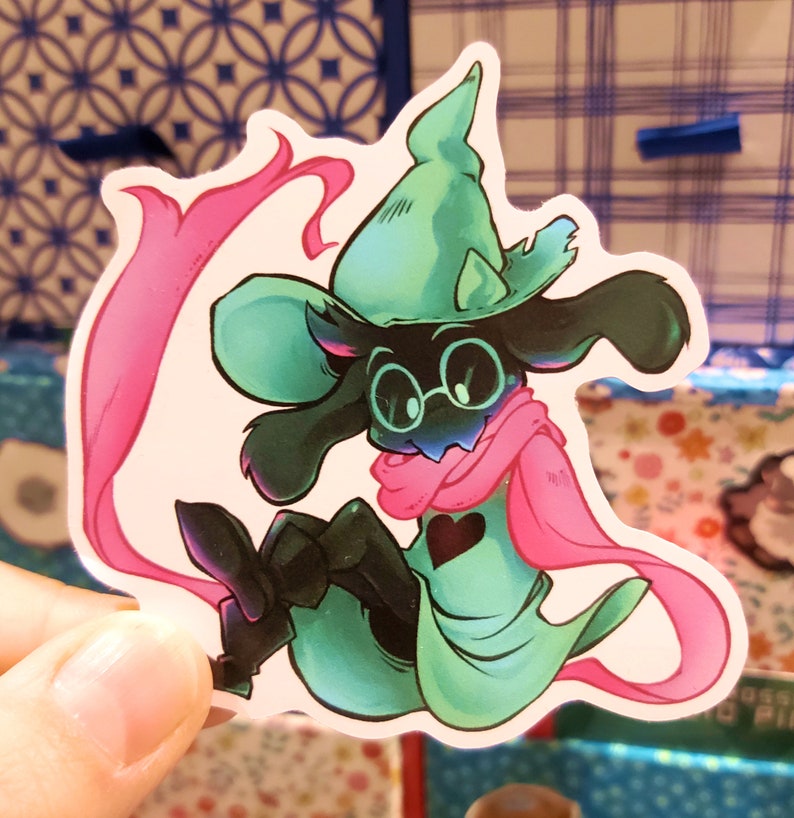 Deltarune Stickers Waterproof Vinyl 2-3 Inches - Etsy