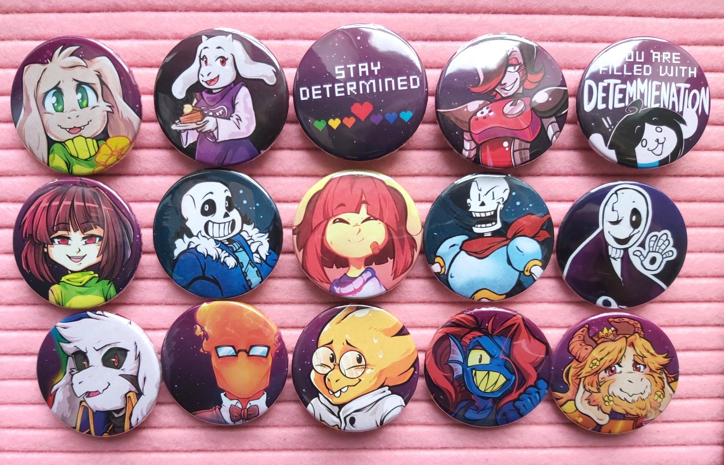 Horror Sans Pin for Sale by C15u5hi