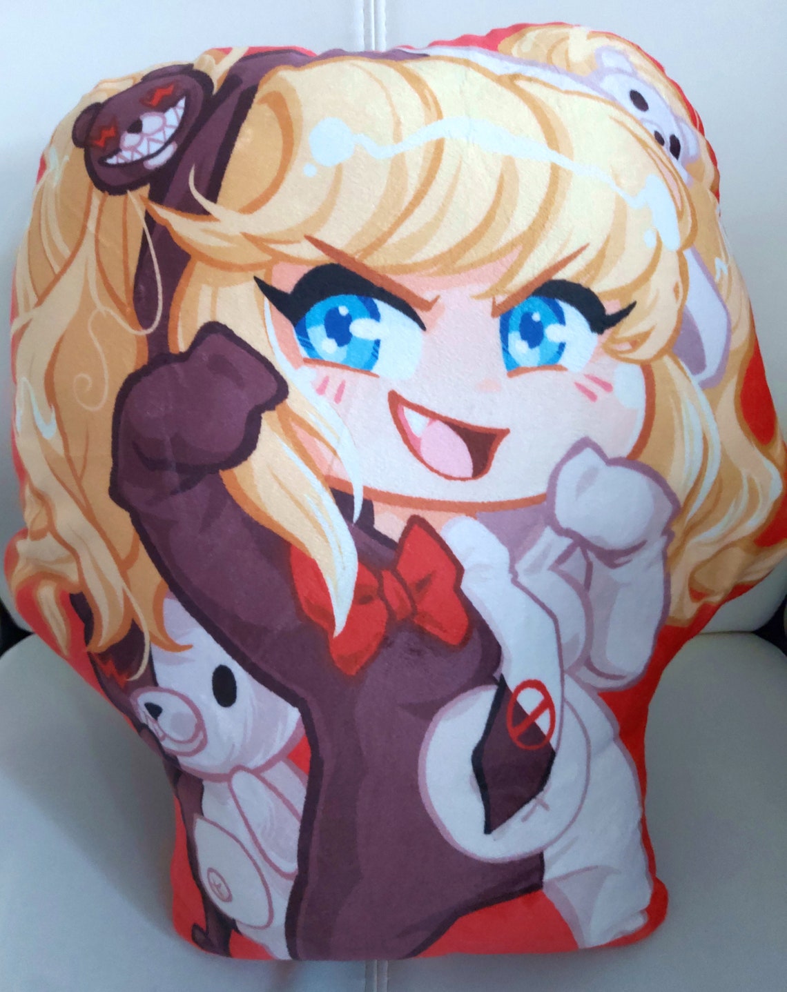 Junko Cuddle Pillow Plushie 45cm Danganronpa Etsy