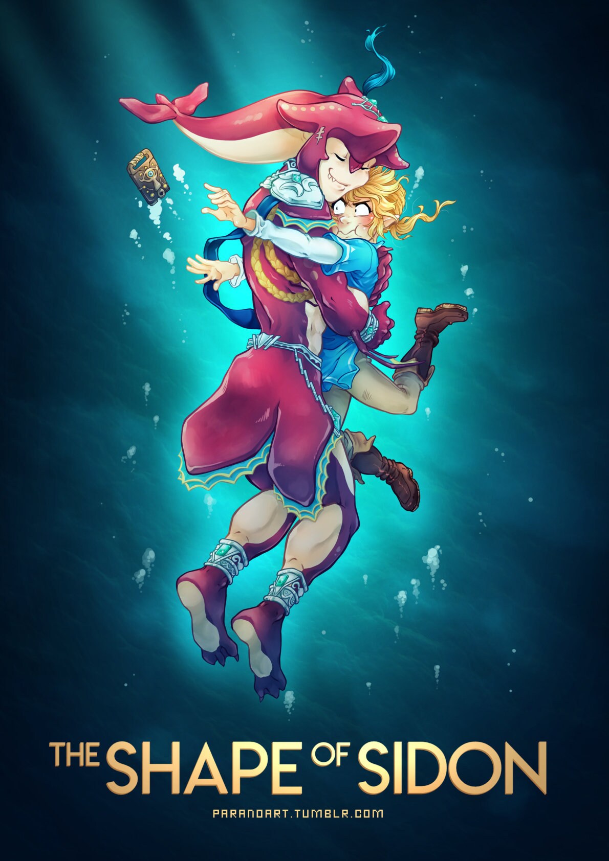 The Shape of Sidon Poster Print