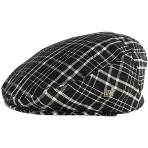 Headchange USA American Made 100% Linen Ivy Scally Cap Newsboy Hat Driver Flat Jeff Golf Hogan Driving Beret