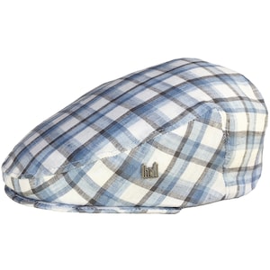 Headchange USA American Made 100% Linen Ivy Scally Cap Newsboy Hat Driver Flat Jeff Golf Hogan