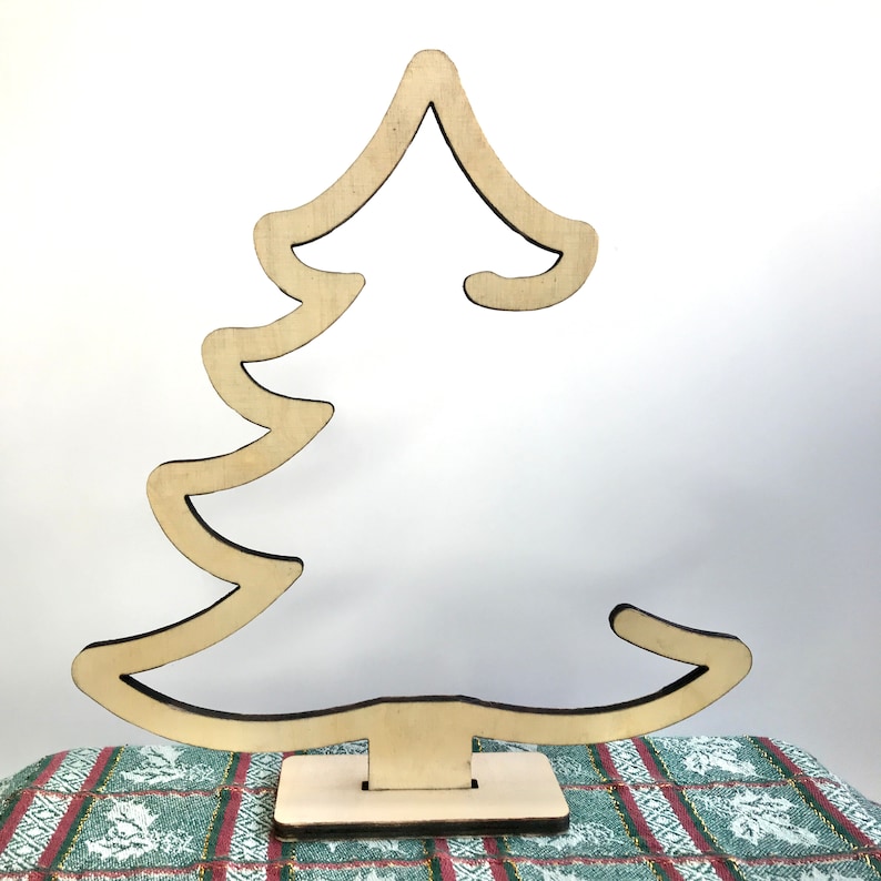 Christmas Ornament Holder Hanger Display Digital Laser Ready Etsy UK