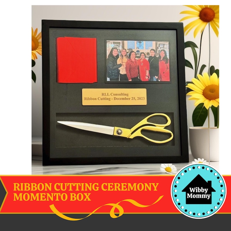Shadow Box Ribbon Display - Etsy