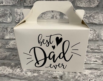 Personalised Fathers Day boxes, Dad, Daddy, Grandad