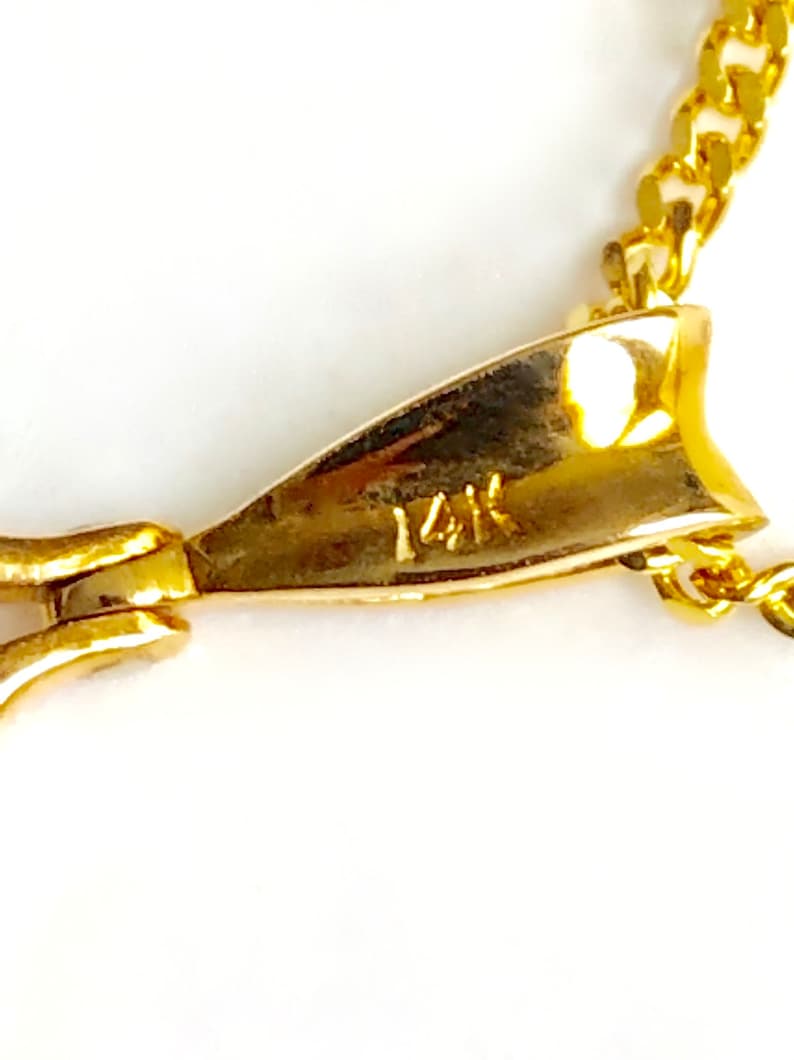 Anniversary Gift Mother/'s Day Gift Oval Opal Pendant Graduation Gift Opal Pendant set in 14K Gold