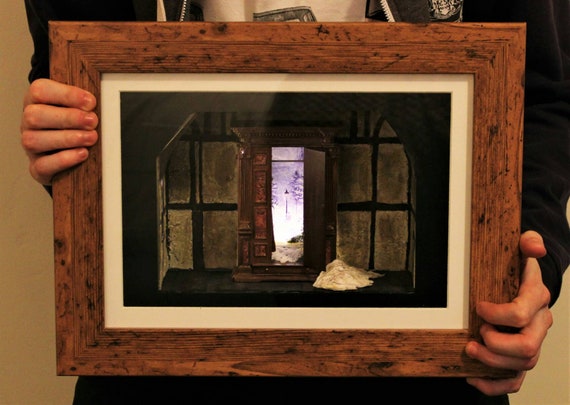 Narnia Wardrobe Diorama Etsy