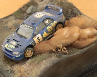 2007 Subaru Impreza WRC Diecast Model – Rallye Monte Carlo (1:36
