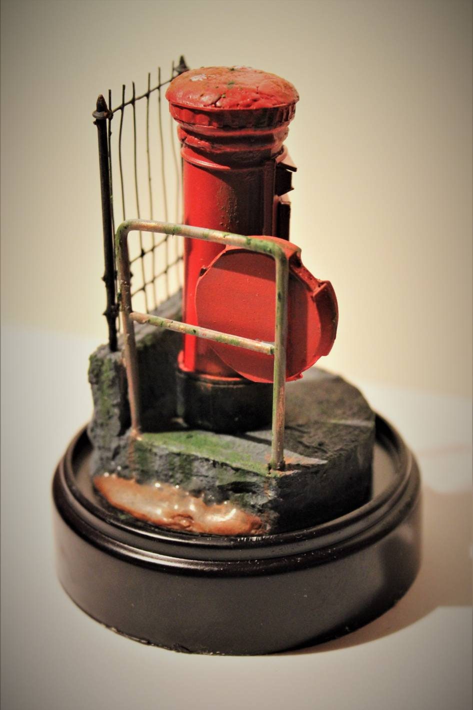 Miniature Post Box Diorama Maritime Scene - Etsy
