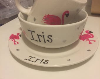 Personalised breakfast set