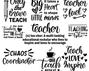 SVG teacher, school bundle, cricut, silhouette, glowforge, lasercut, engrave, tshirt, mug, vinyl, cut file, vector, bestselling, bestseller