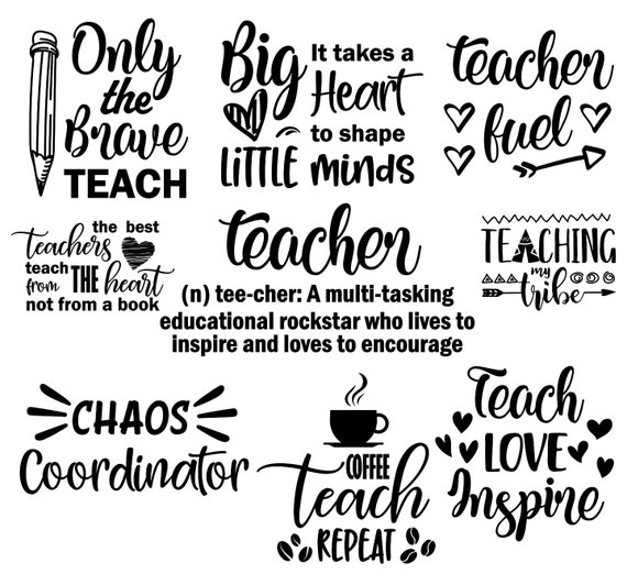 SVG teacher, school bundle, cricut, silhouette, glowforge, lasercut, engrave, tshirt, mug, vinyl, cut file, vector, bestselling, bestseller