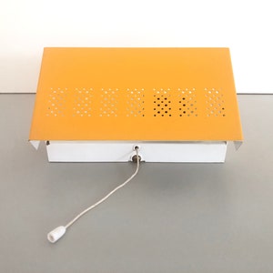 Mid-Century Beautiful Yellow Wall Lamp, 1950s, Germany