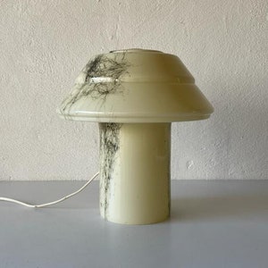 Italian Hand Blown Murano Glass Table Lamp, 1960s, Italy