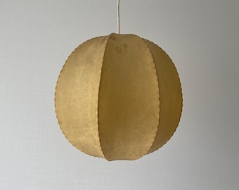 Cocoon Ball design Pendant Lamp, 1960s, Italy