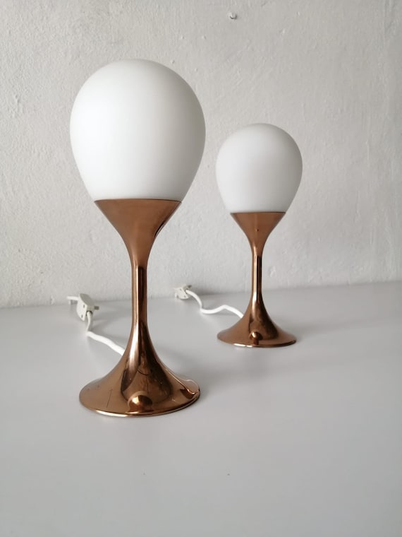 Copper online coloured lamps