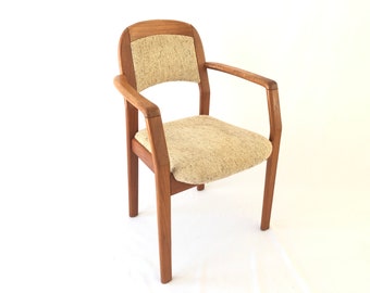 Danish Mid-century Modern Dining Chairs by Dyrlund, 1960s, Denmark