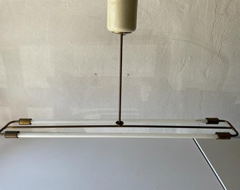 Alte explosionsgeschützte Fabriklampe Loft Ex-Lampe Neonlampe Bauhaus Art Deco 