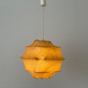 Cocoon Pendant Lamp by Tobia Scarpa for Flos, 1960s, Italy