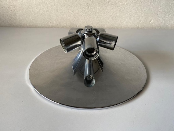 Chrome sputnik on sale flush mount