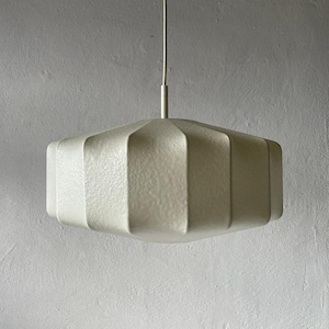 Cocoon Pendant Lamp, 1960s, Germany