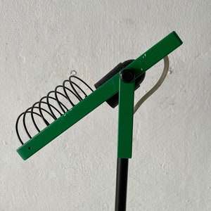 Rare Green Floor Lamp by Ernesto Gismondi for Artemide, 1970s, Italy