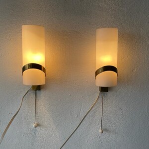 Mid-Century Pair of Sconces by Stilnovo, 1950s, Italy image 7