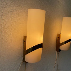 Mid-Century Pair of Sconces by Stilnovo, 1950s, Italy image 3