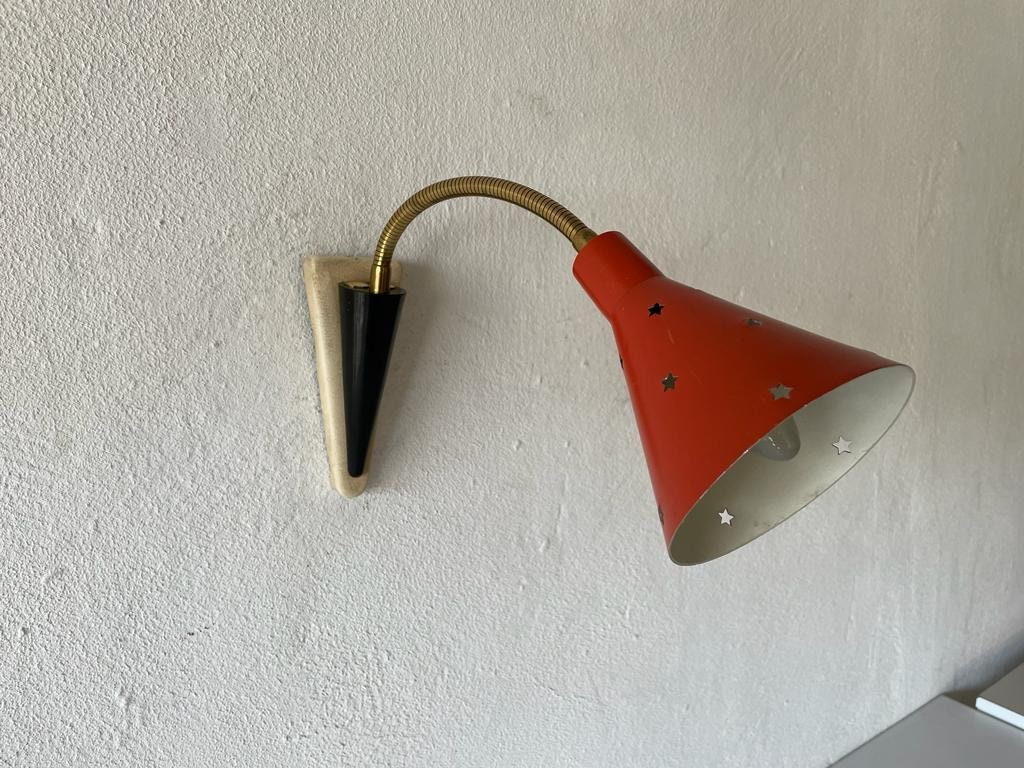 Schwanenhals Lampe Leuchte alt Vintage Hillebrand in Baden-Württemberg -  Emmendingen