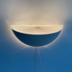 Exclusive Italian Quarto Model Plexiglass Wall Lamp by Flos, 1960s, Italy