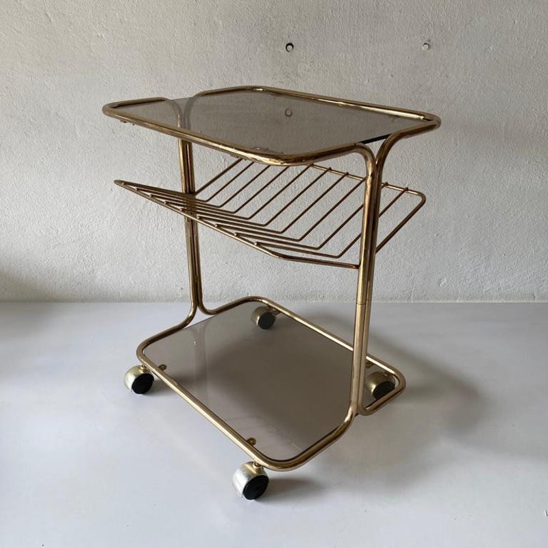 Metal stand coffee table Etsy.de