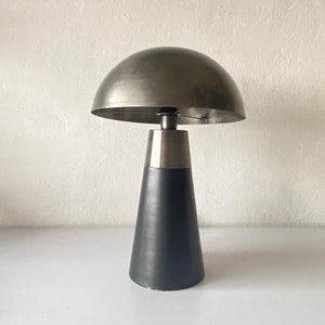 Large Mushroom and Conic design Table Lamp by LAMBERT, 1990s, Germany