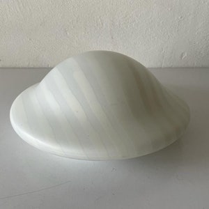 Opal Glass Wall or Ceiling Lamp by Peill Putzler, 1970s, Germany