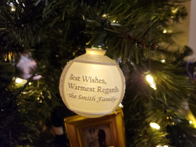 Schitt's Creek Ornament Eat Glass 2020 David Rose Etsy