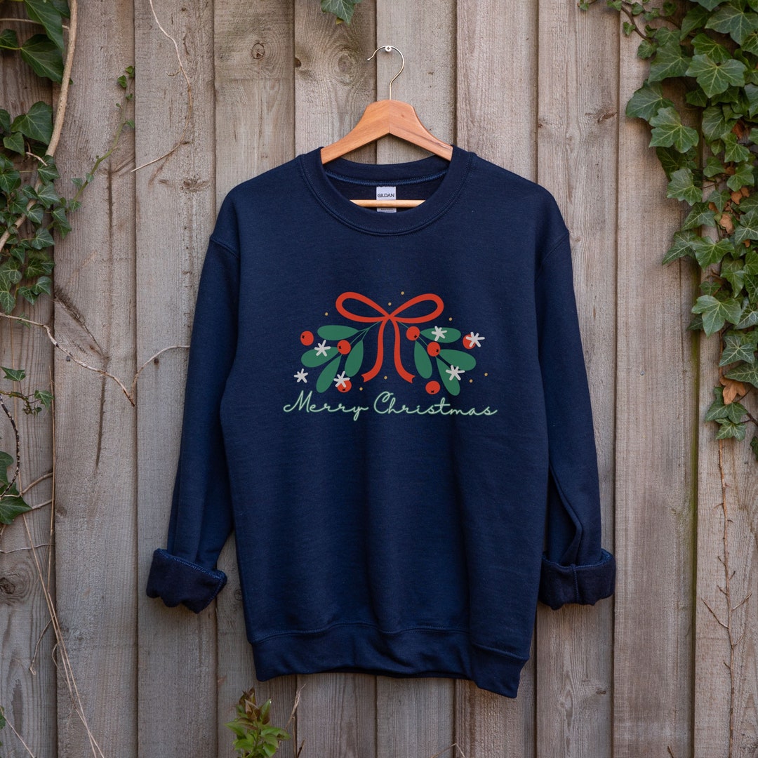 Havenleigh Christmas Bow Fleece Pullover