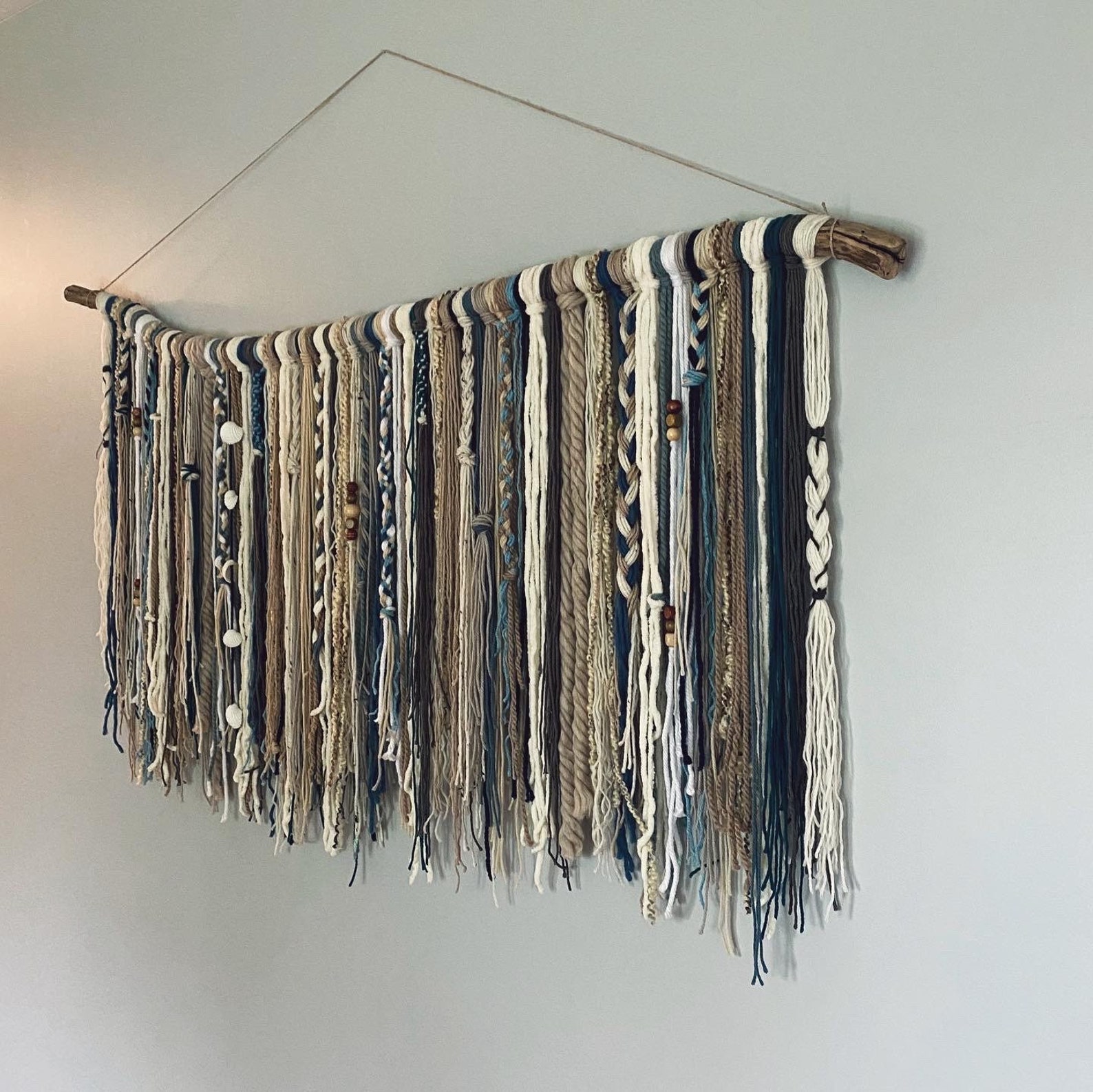 Bohemian Wall Hanging Boho Wall Decor Bohemian Style Etsy