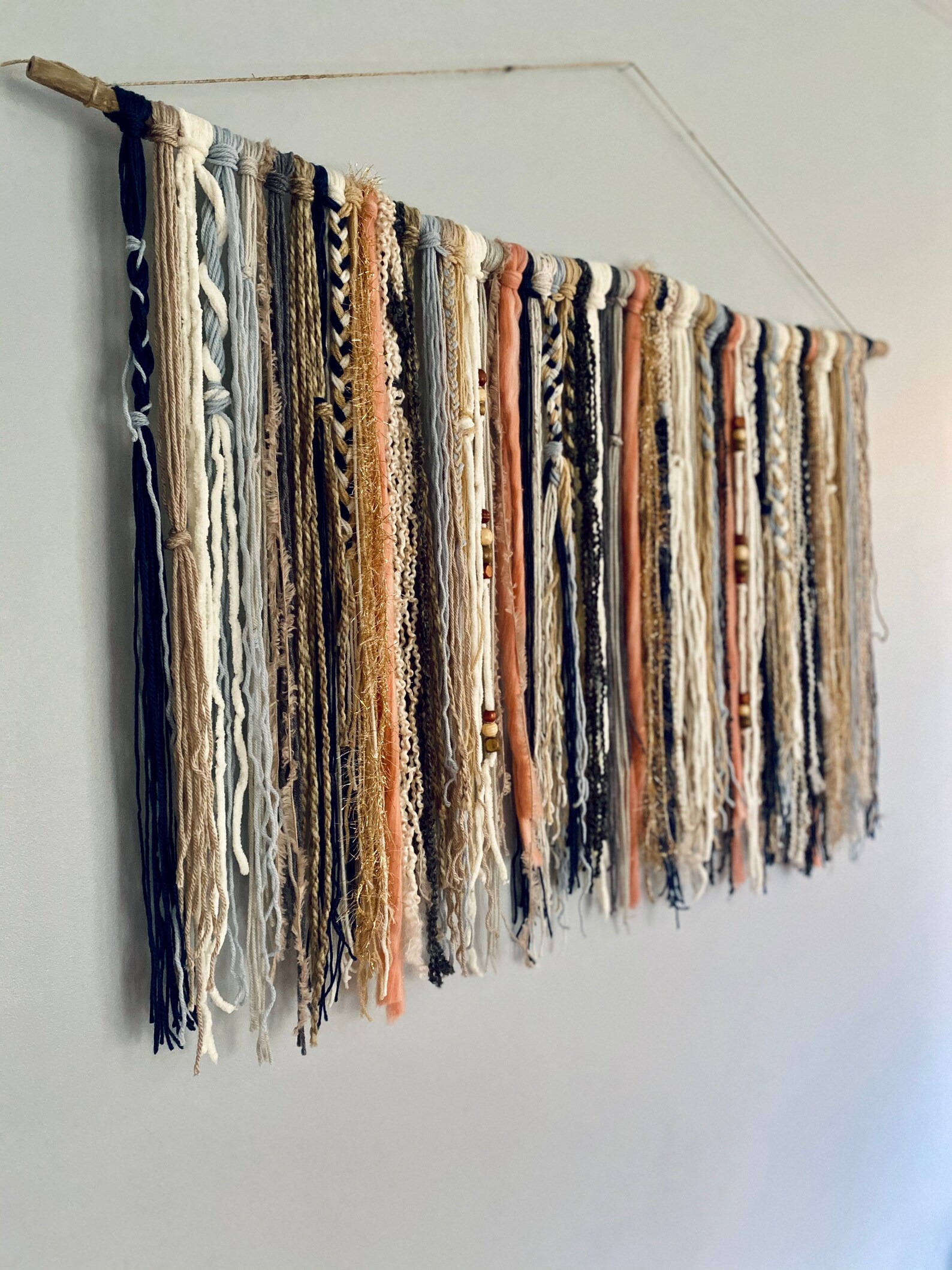 Bohemian wall decor boho wall hanging bohemian style home Etsy