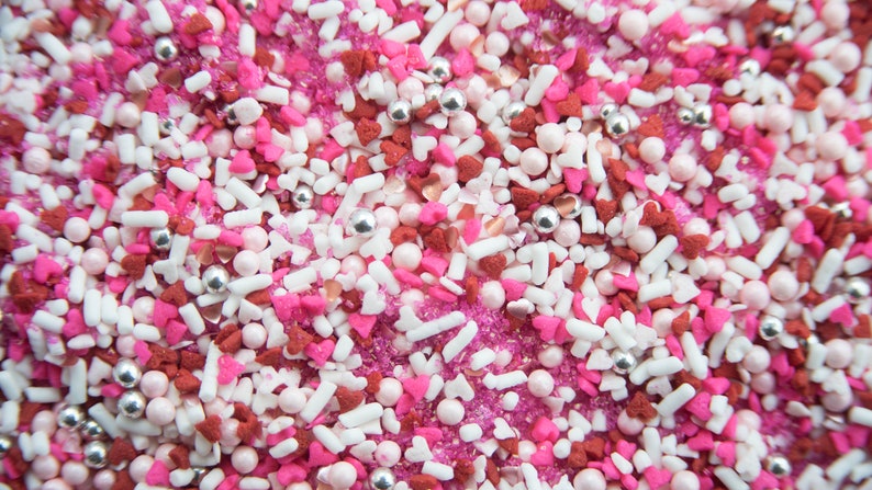 So In Love Sprinkle Mix Edible Sprinkles