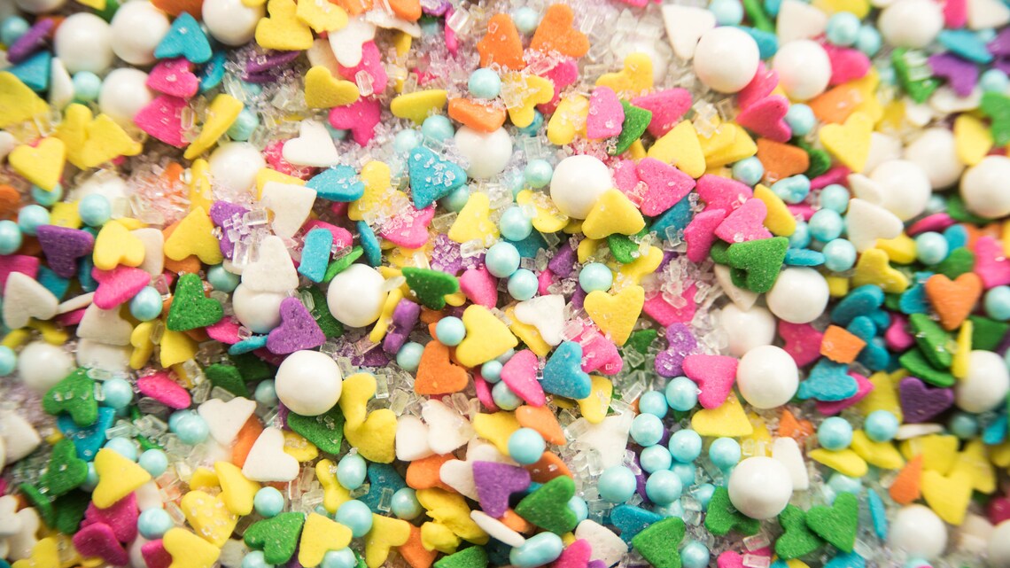 Edible Sprinkles Spring Fling Sprinkle Mix Etsy